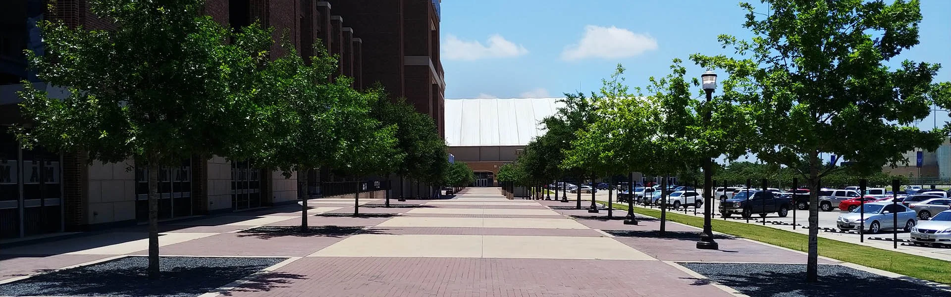 Landscape Construction at Texas A&amp;M's Kyle Field
