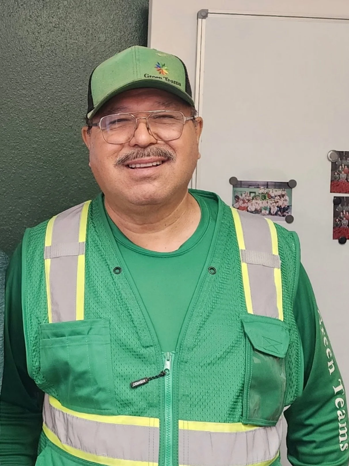 Thank you, Jose Ruiz, for 15 years of dedication and hard work with Green Teams. We are grateful for your commitment and the impact you&rsquo;ve made on our team over the years! 😁🌿